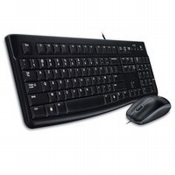 Logitech MK 120 toetsenbord en muis