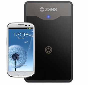 Zens draadloze oplader voor de Samsung Galaxy S3